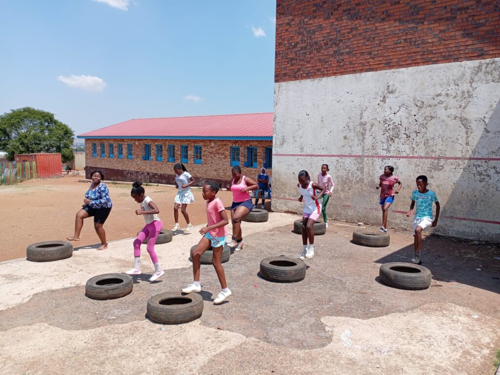 Give 600 Soweto Kids Room to Play and Dream