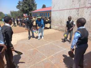 Give 600 Soweto Kids Room to Play and Dream