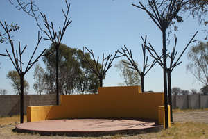 Performance Gazebo for acting, dancing and singing
