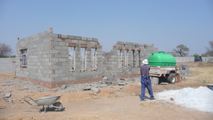 Resource Center under construction