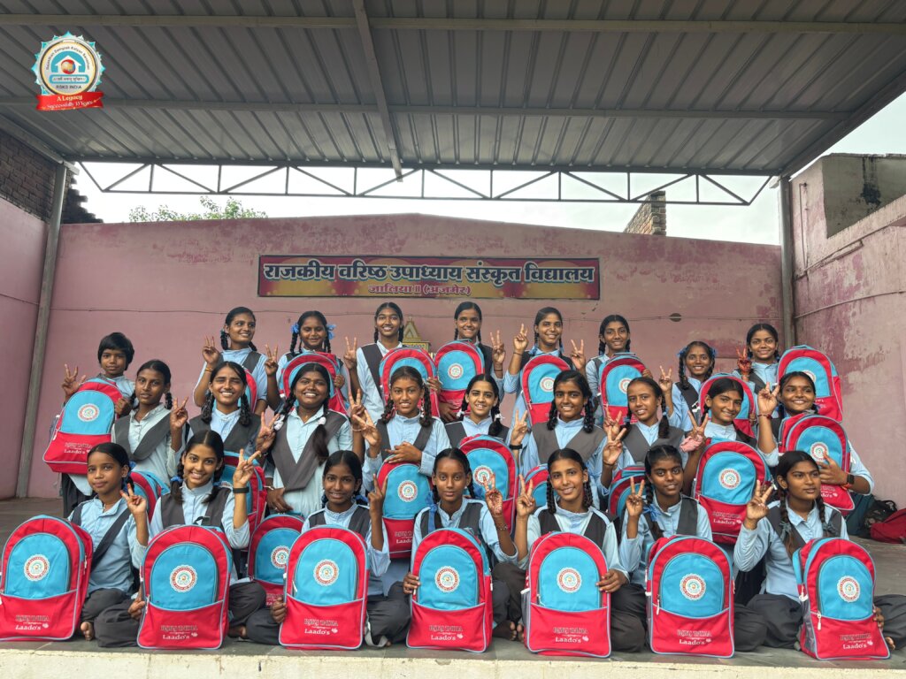 A School Kit, A Girl's Bright Future