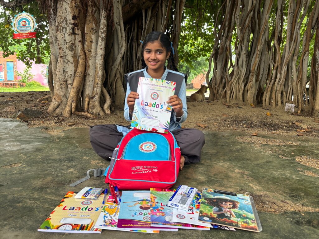 A School Kit, A Girl's Bright Future