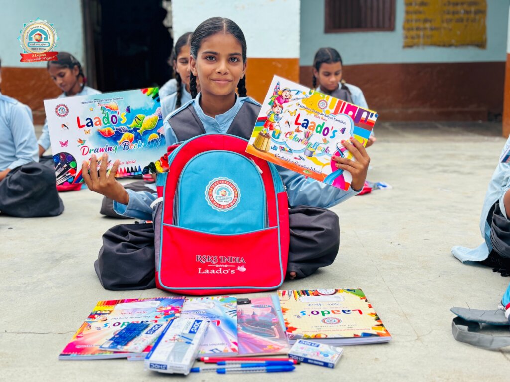 A School Kit, A Girl's Bright Future