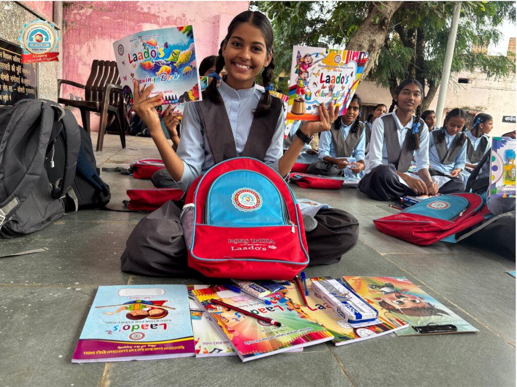 A School Kit, A Girl's Bright Future
