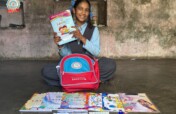 A School Kit, A Girl's Bright Future