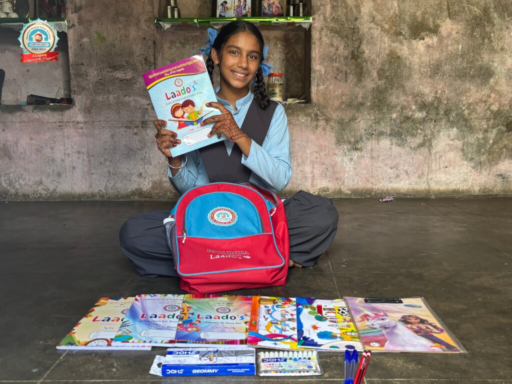 A School Kit, A Girl's Bright Future