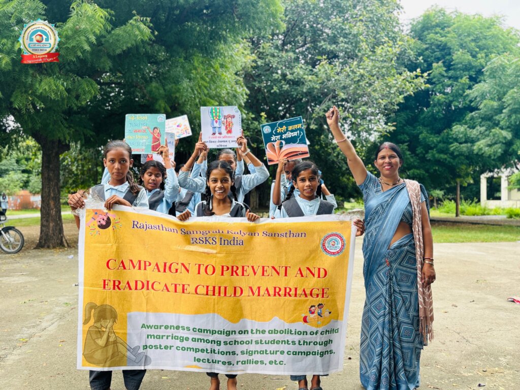 My Childhood, My Right: End Child Marriage