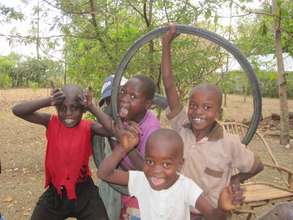 Children at play