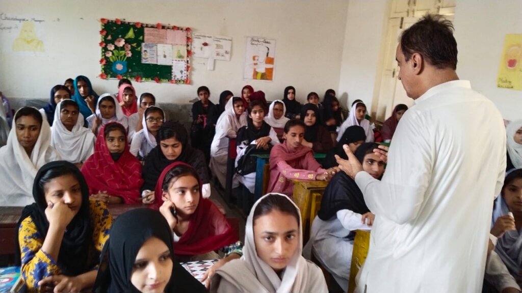 Empowering Rural Girls Through Secondary Education
