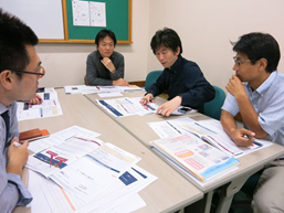 Hiroyuki Okada (far right) from AAR