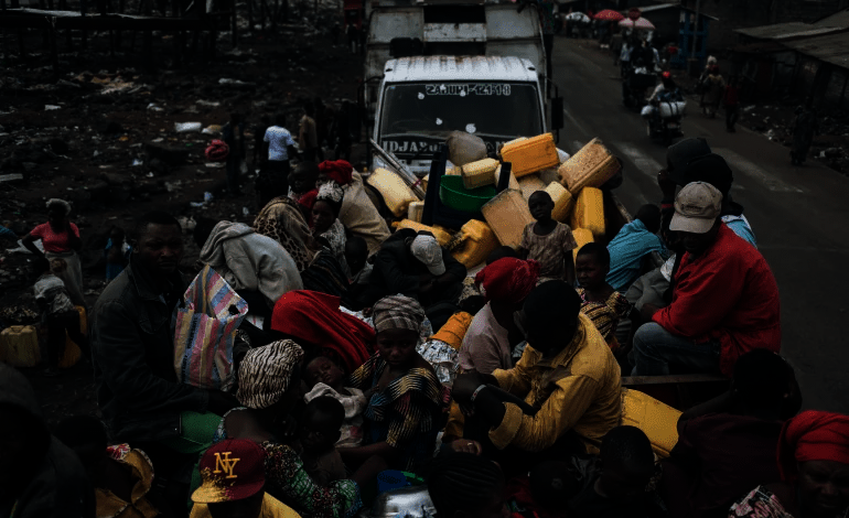 Community aid fund for victims of conflict in DRC