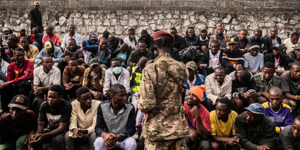 Community aid fund for victims of conflict in DRC
