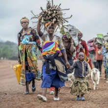 Community aid fund for victims of conflict in DRC