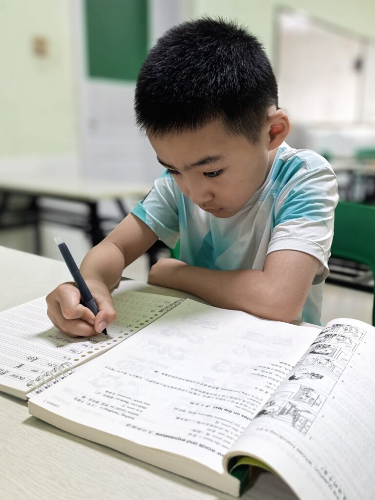 Rural Chinese Student Finds a Safe Space to Learn