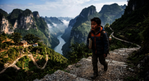 Rural China Library Helps Keep Children in School