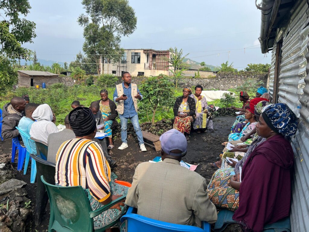 Creation of Village Savings and credit association