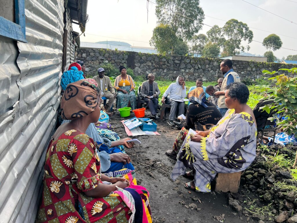 Creation of Village Savings and credit association