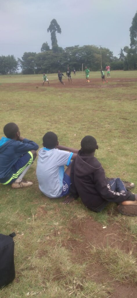 SOCCER FOR CHANGE TO LANGAS SLUM YOUTHS
