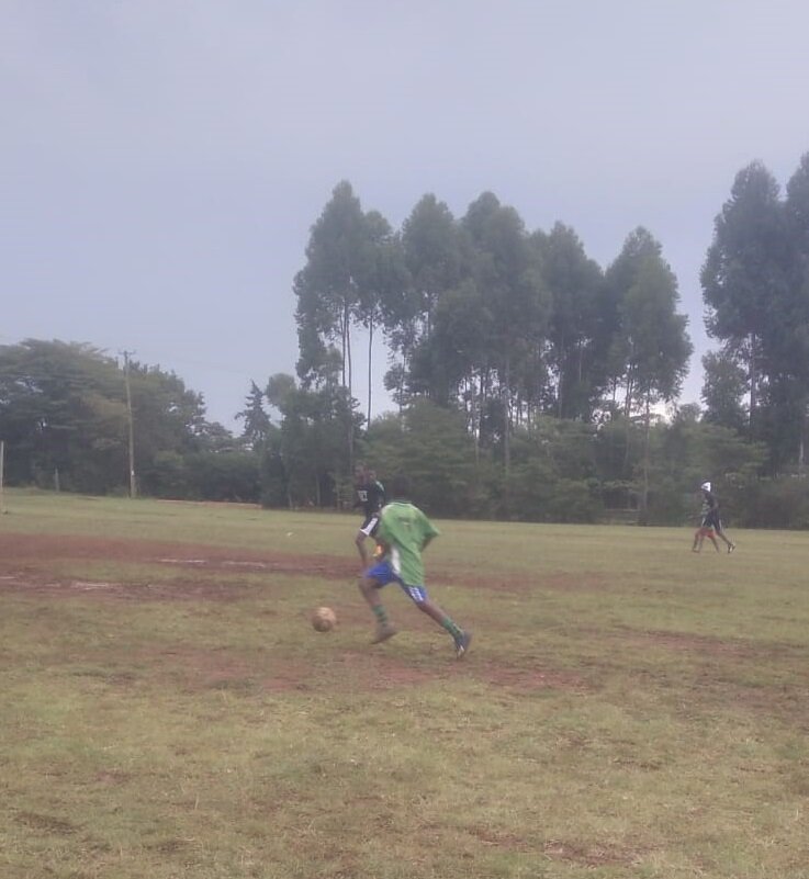 SOCCER FOR CHANGE TO LANGAS SLUM YOUTHS