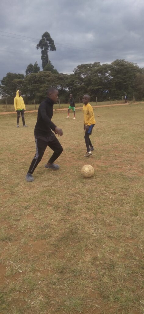 SOCCER FOR CHANGE TO LANGAS SLUM YOUTHS