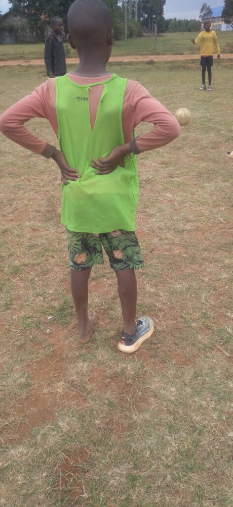 SOCCER FOR CHANGE TO LANGAS SLUM YOUTHS