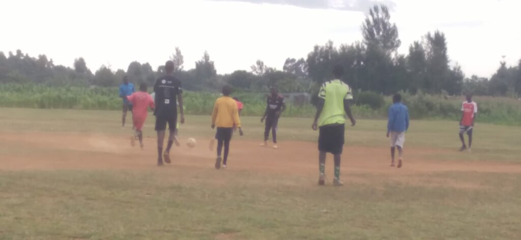 SOCCER FOR CHANGE TO LANGAS SLUM YOUTHS