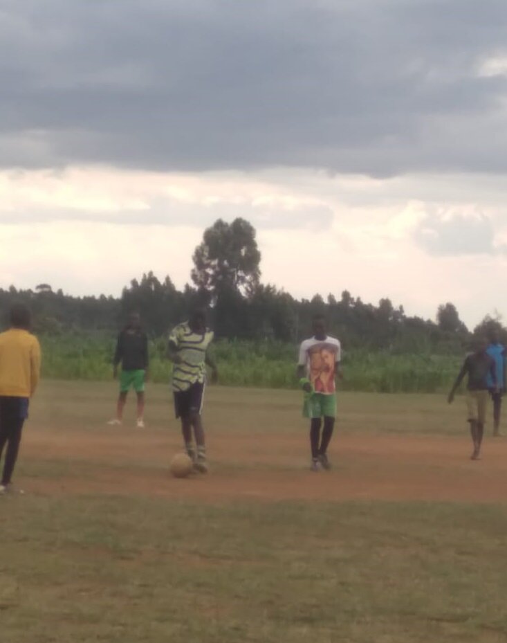 SOCCER FOR CHANGE TO LANGAS SLUM YOUTHS