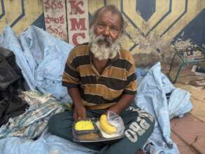 donate food for homeless