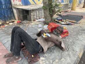 donate to poor homeless elders