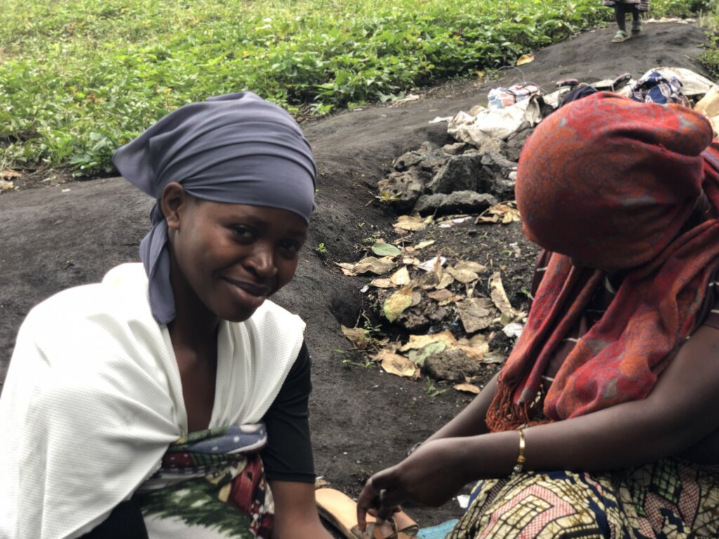 Promoting vegetable gardens to improve nutrition
