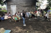 Promoting vegetable gardens to improve nutrition