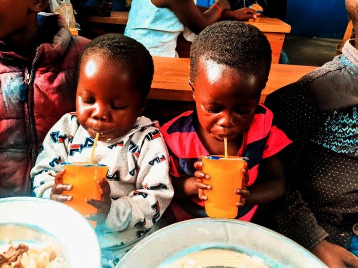 Feed Orphan Children in DR Congo Today