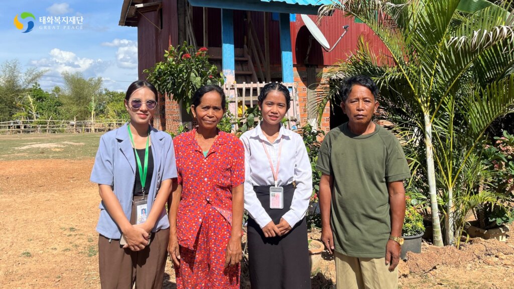 "I want become a female leader in Cambodia!"