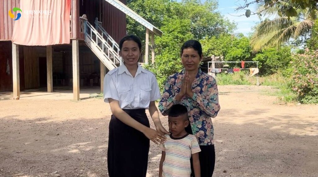 "I want become a female leader in Cambodia!"
