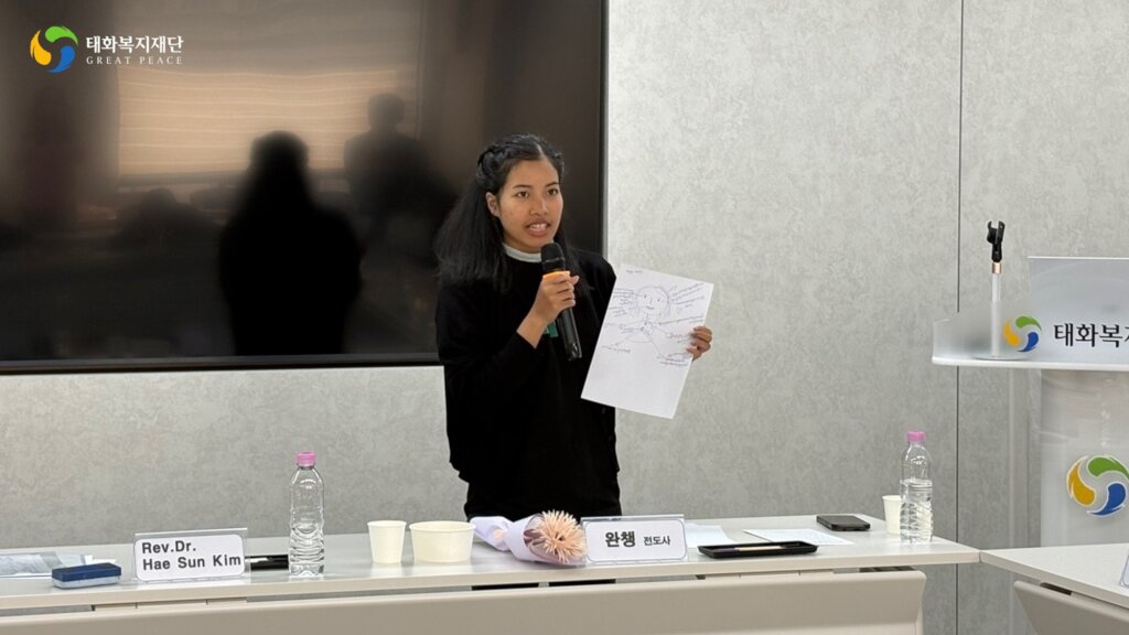 "I want become a female leader in Cambodia!"