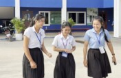 "I want become a female leader in Cambodia!"