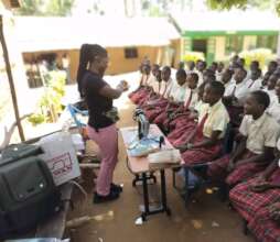 Keep 300 Ugandan Girls in School