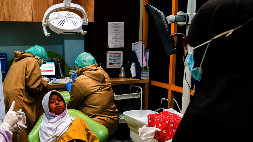 Healthcare for Sumatra Flood Survivors