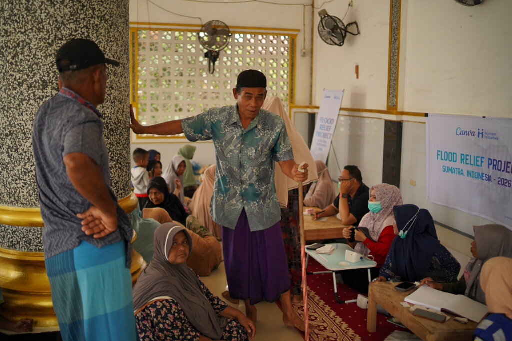 Healthcare for Sumatra Flood Survivors