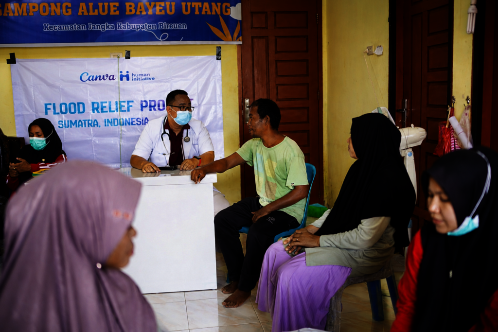 Healthcare for Sumatra Flood Survivors