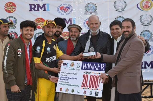 Support Deaf Cricket Tournament in Peshawar