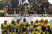 Support Deaf Cricket Tournament in Peshawar