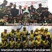 Support Deaf Cricket Tournament in Peshawar