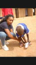 Give a Child the Gift of Shoes and Education
