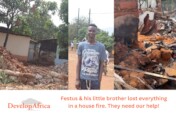 Help Brothers Rebuild Their Lives After House Fire