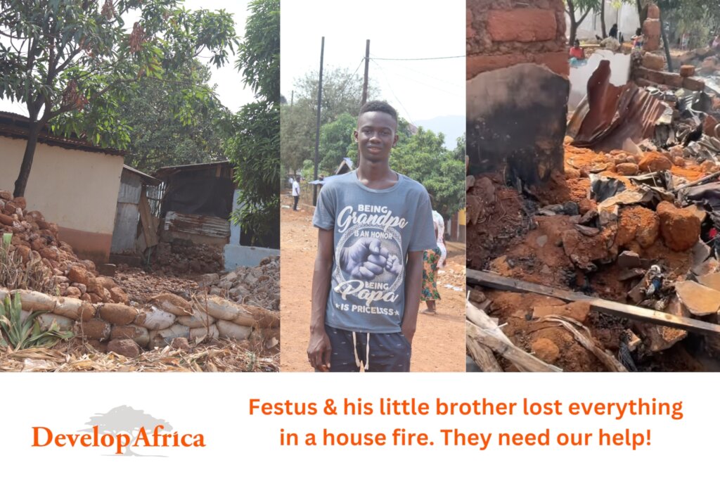 Help Brothers Rebuild Their Lives After House Fire