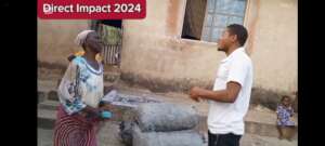 DIEF beneficiary, coal trading micro-enterprise