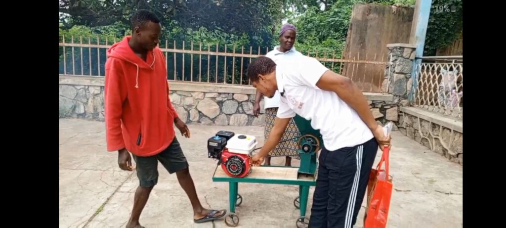 DIEF beneficiary, pepper blending business, Ibadan