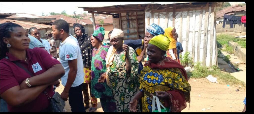 DIEF community outreach, Ibadan Nigeria