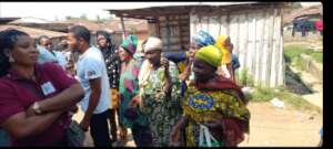 DIEF community outreach, Ibadan Nigeria
